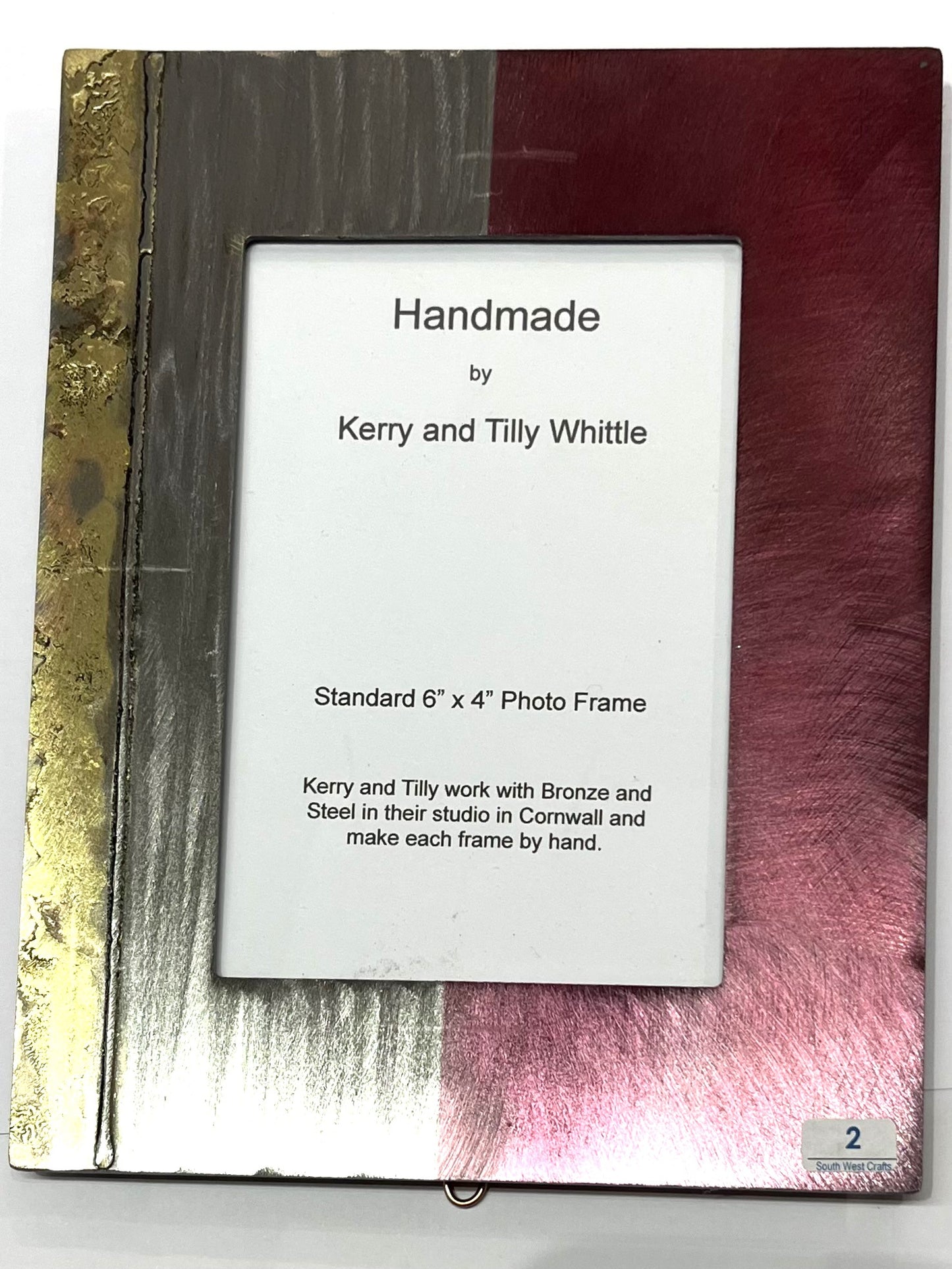 Whittle Design, Standard Picture Frame no2