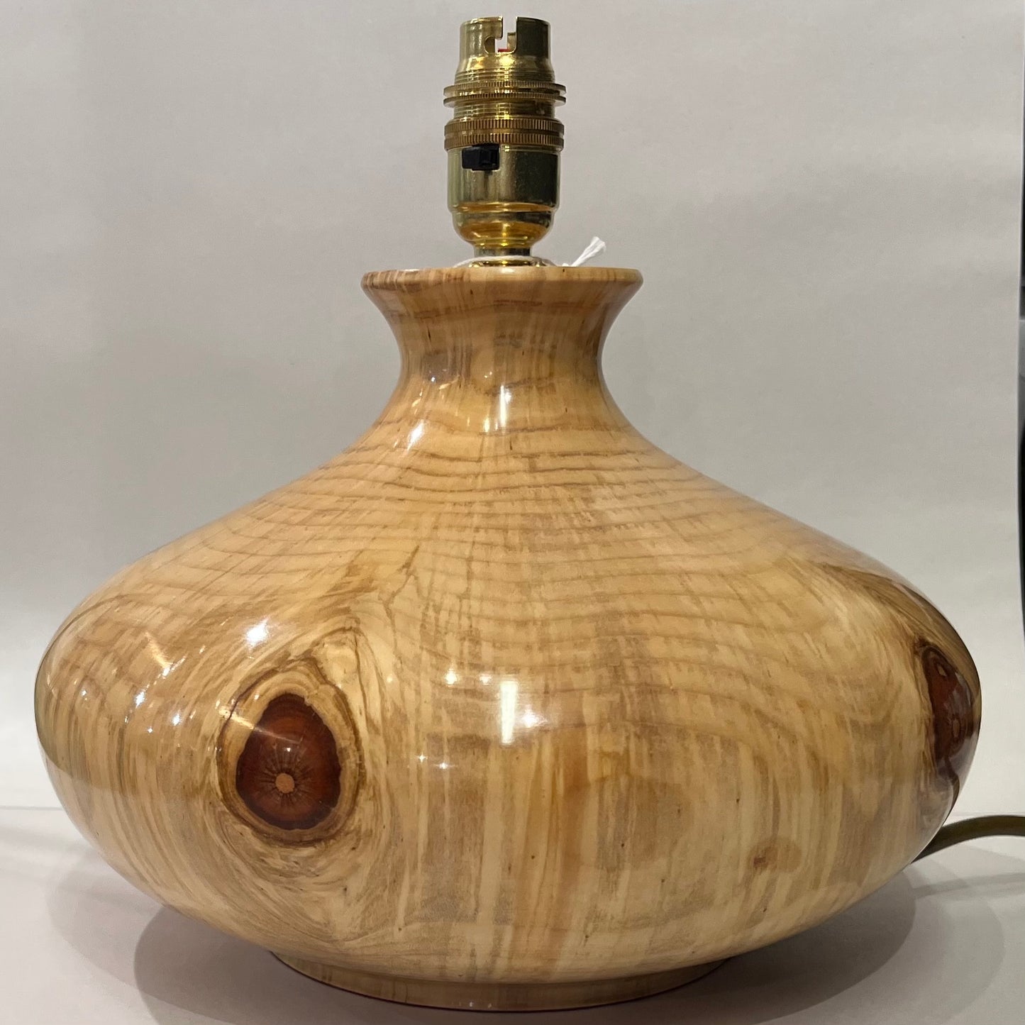 David Trewin; Monkey Puzzle Lamp Base (DT61)