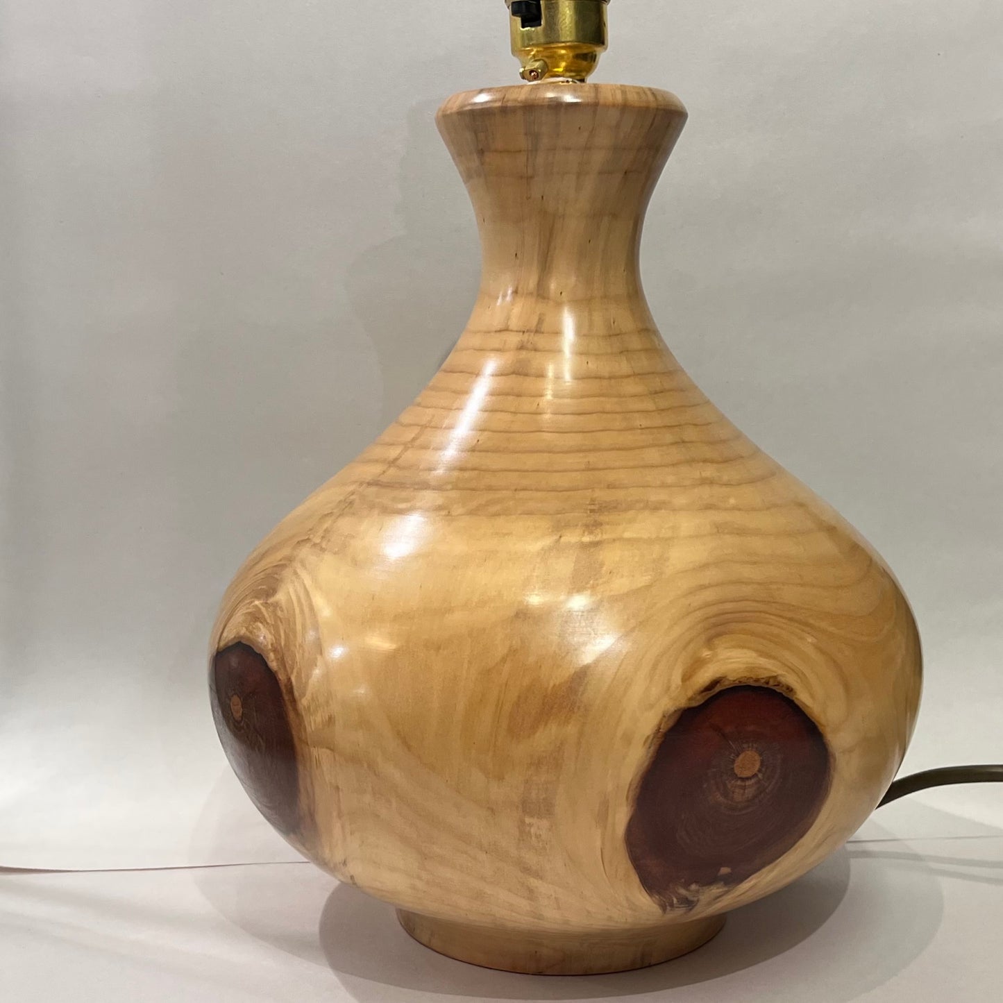 David Trewin; Monkey Puzzle Lamp Base (DT63)