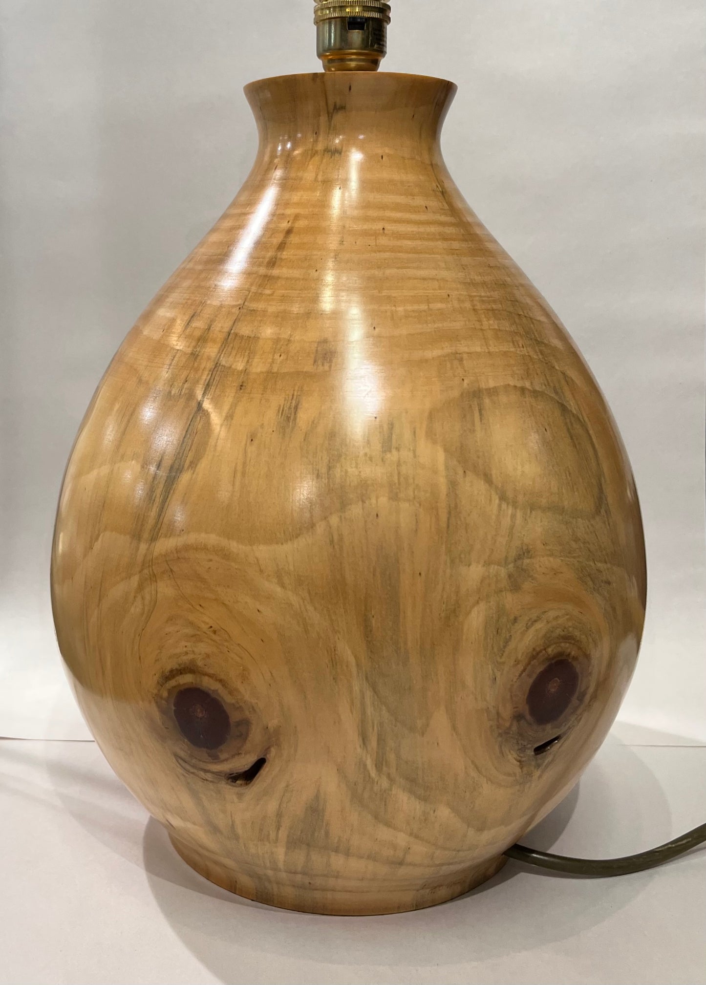 David Trewin; Monkey Puzzle Lamp Base (DT55)