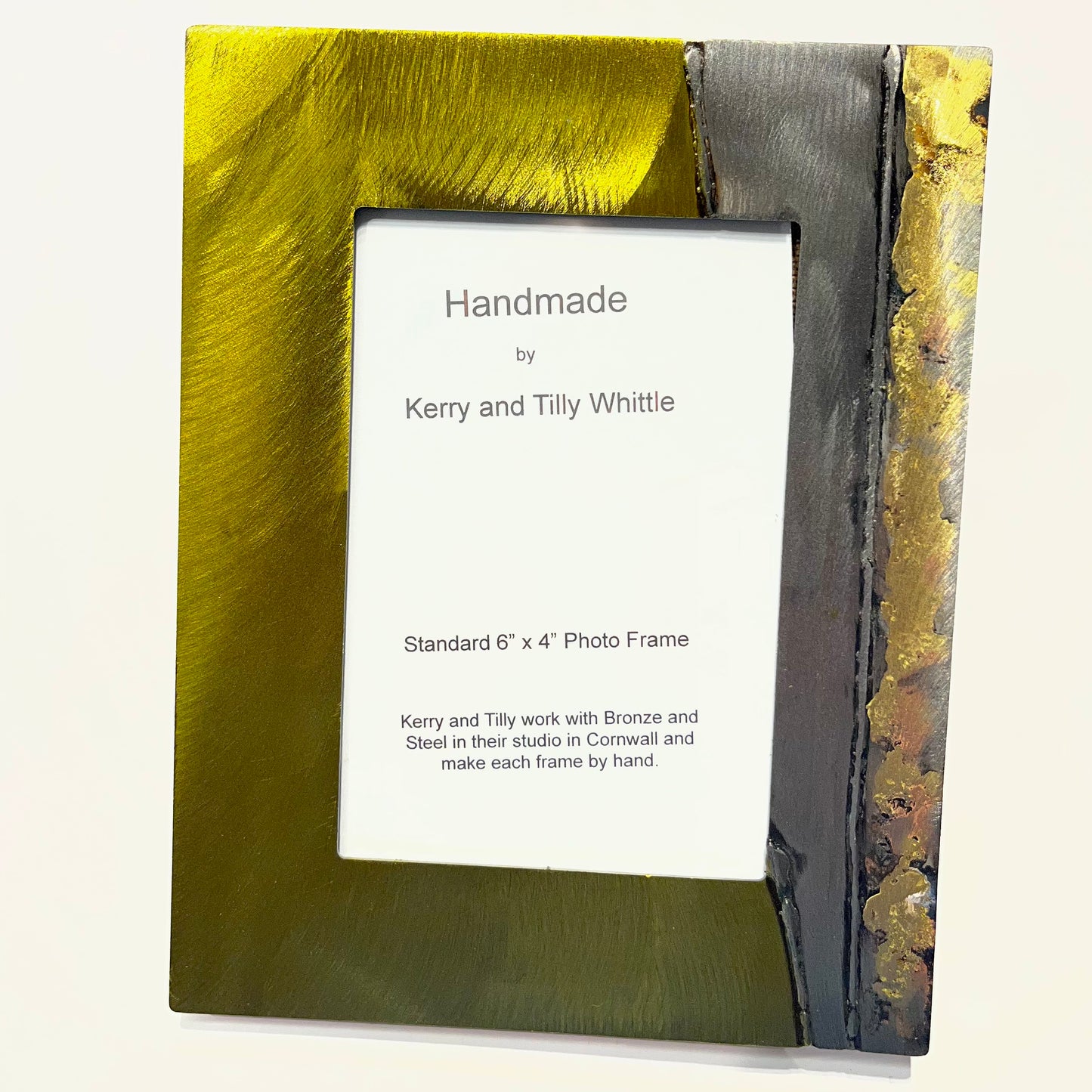 Whittle Design, Standard Yellow/Green Picture Frame no25