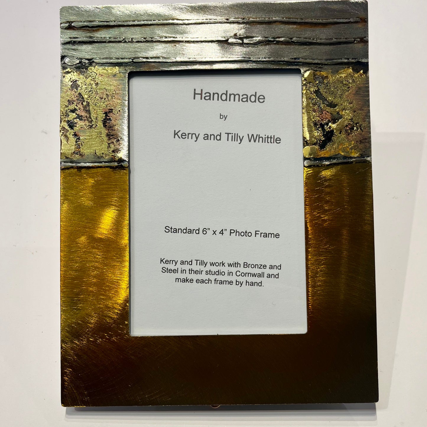 Whittle Design, Standard Bronze Colour Picture Frame no33