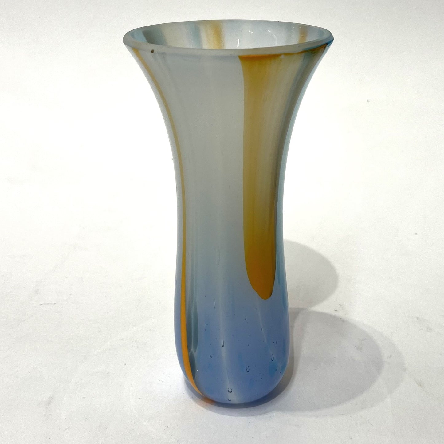 slump vase No1 Louise Coultas - Drop Slumped Glass