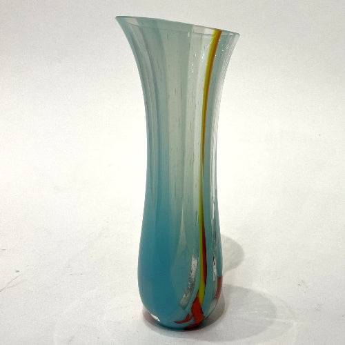 Slump Vase Drop slumped glass by Louise Coultas
