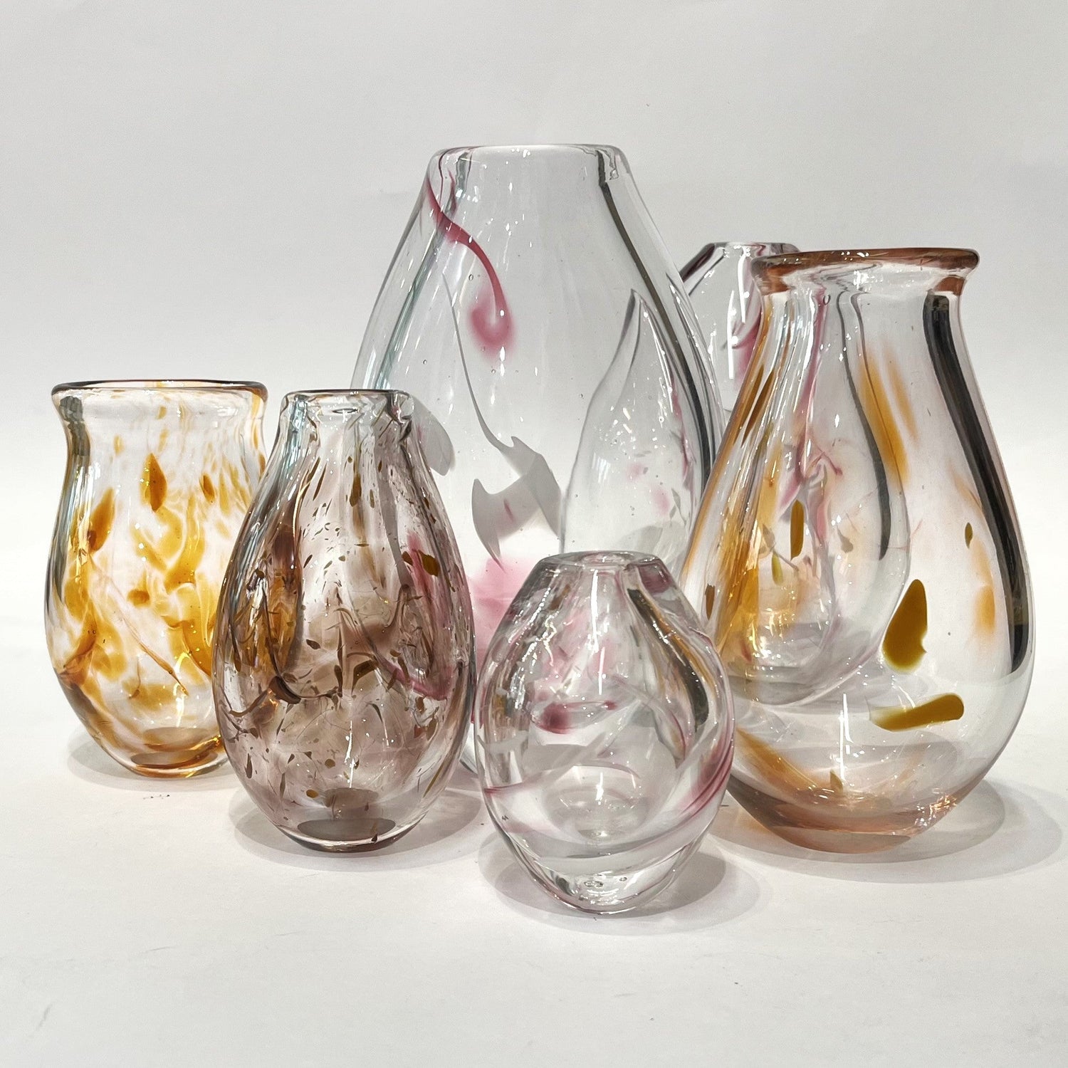 Nicky Crabb - Blown Glass