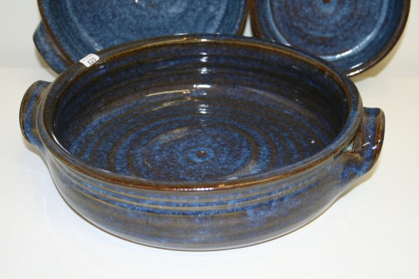 Tim Farmer serving dish