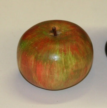 Merryfield Pottery, Ceramic Apple  (braeburn)