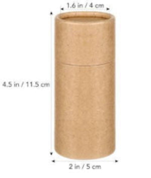 cardboard tube 11.5cm x 5cm