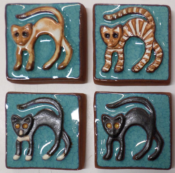 Cats tile