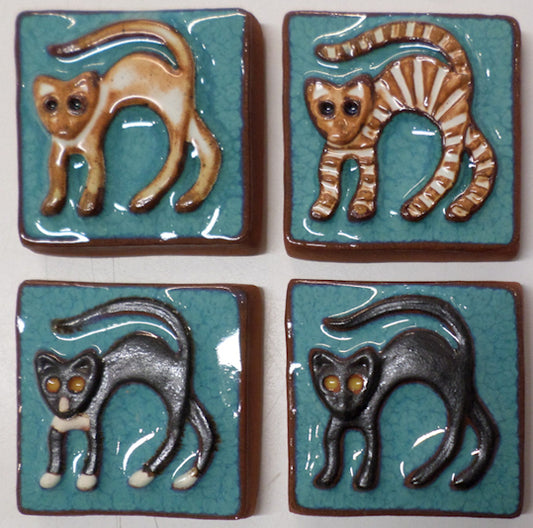 Cats tile