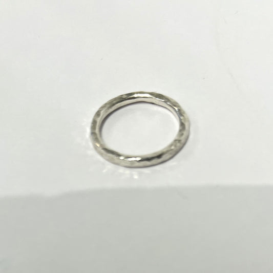 Helen Hocking, hammered ring