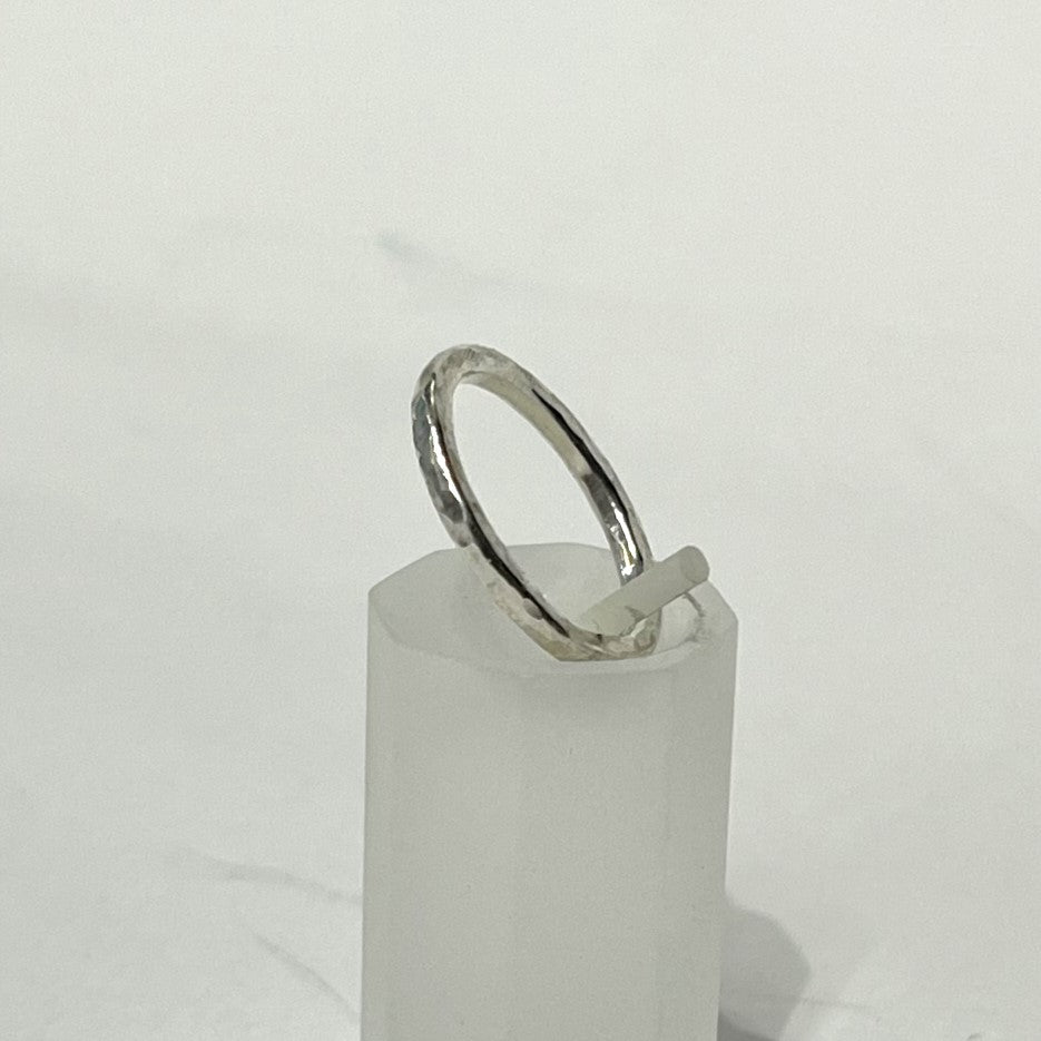 Helen Hocking, hammered ring