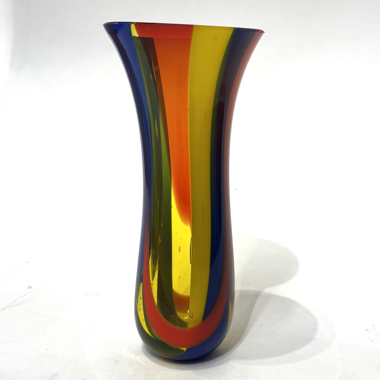 Louise Coultas - Drop Slumped Glass Vase No4