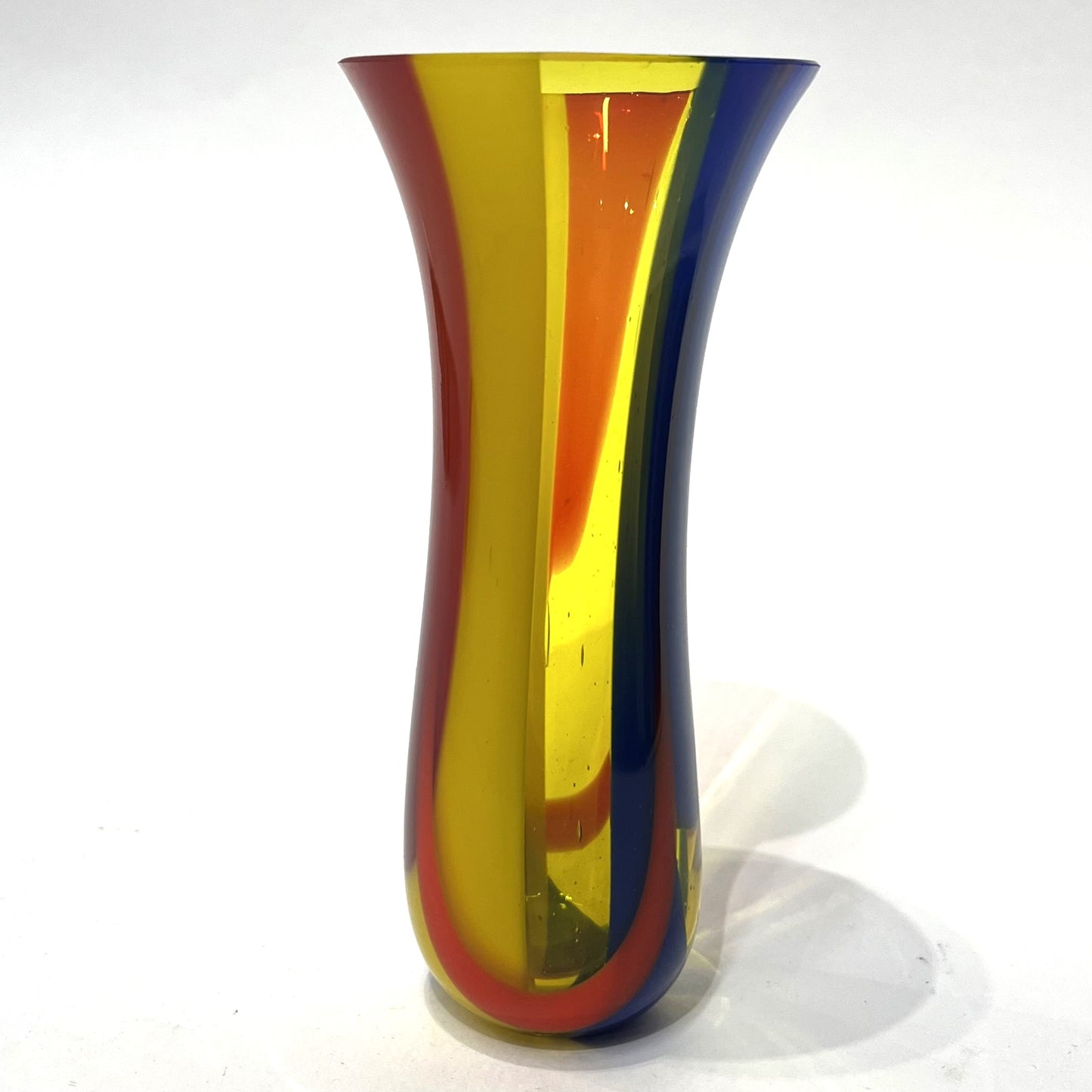 Louise Coultas - Drop Slumped Glass Vase No4