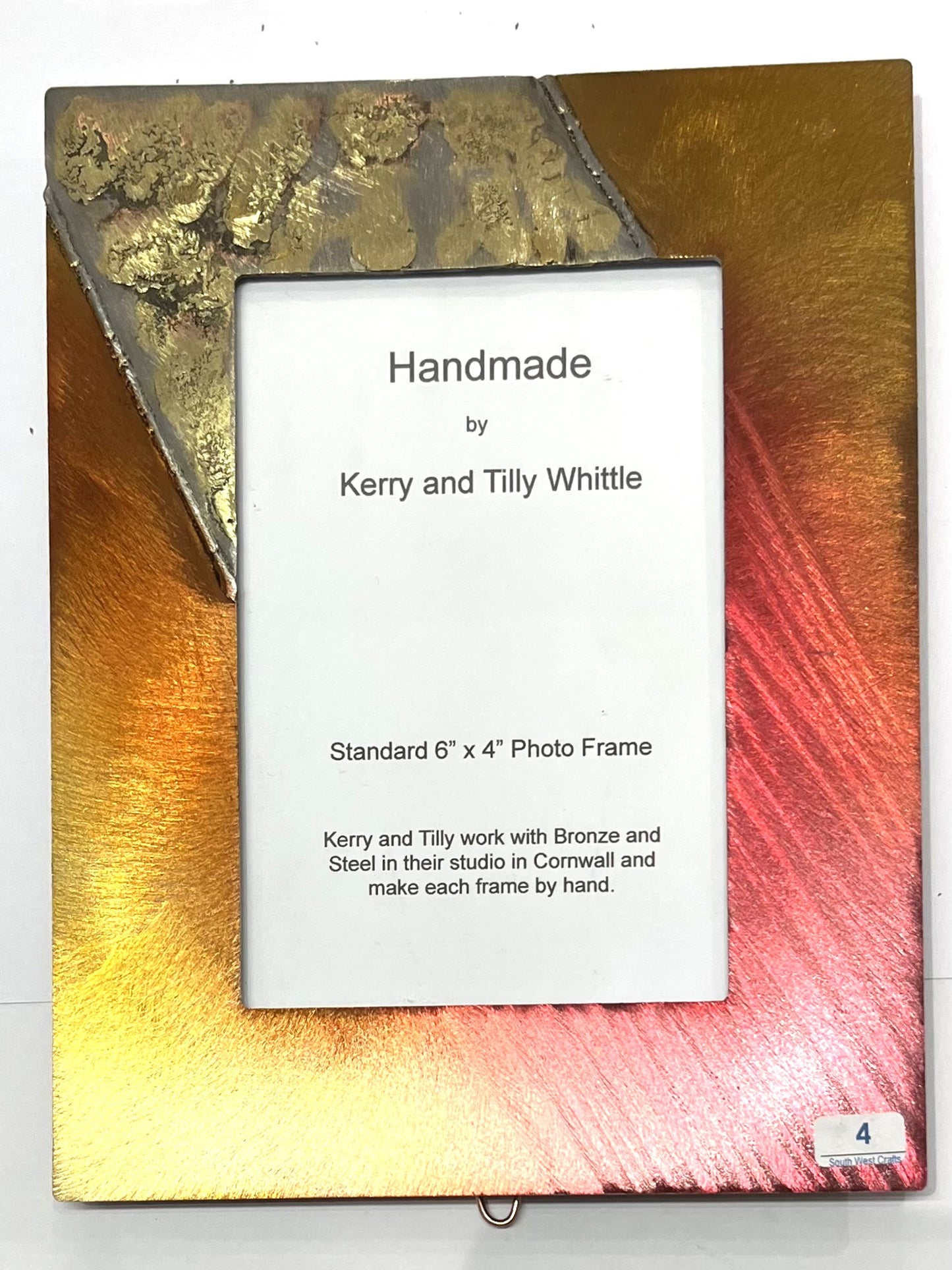 Whittle Design, Standard Picture Frame no4 copper