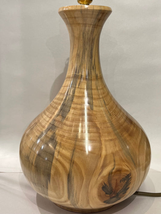 David Trewin; Monkey Puzzle Lamp Base (DT64)