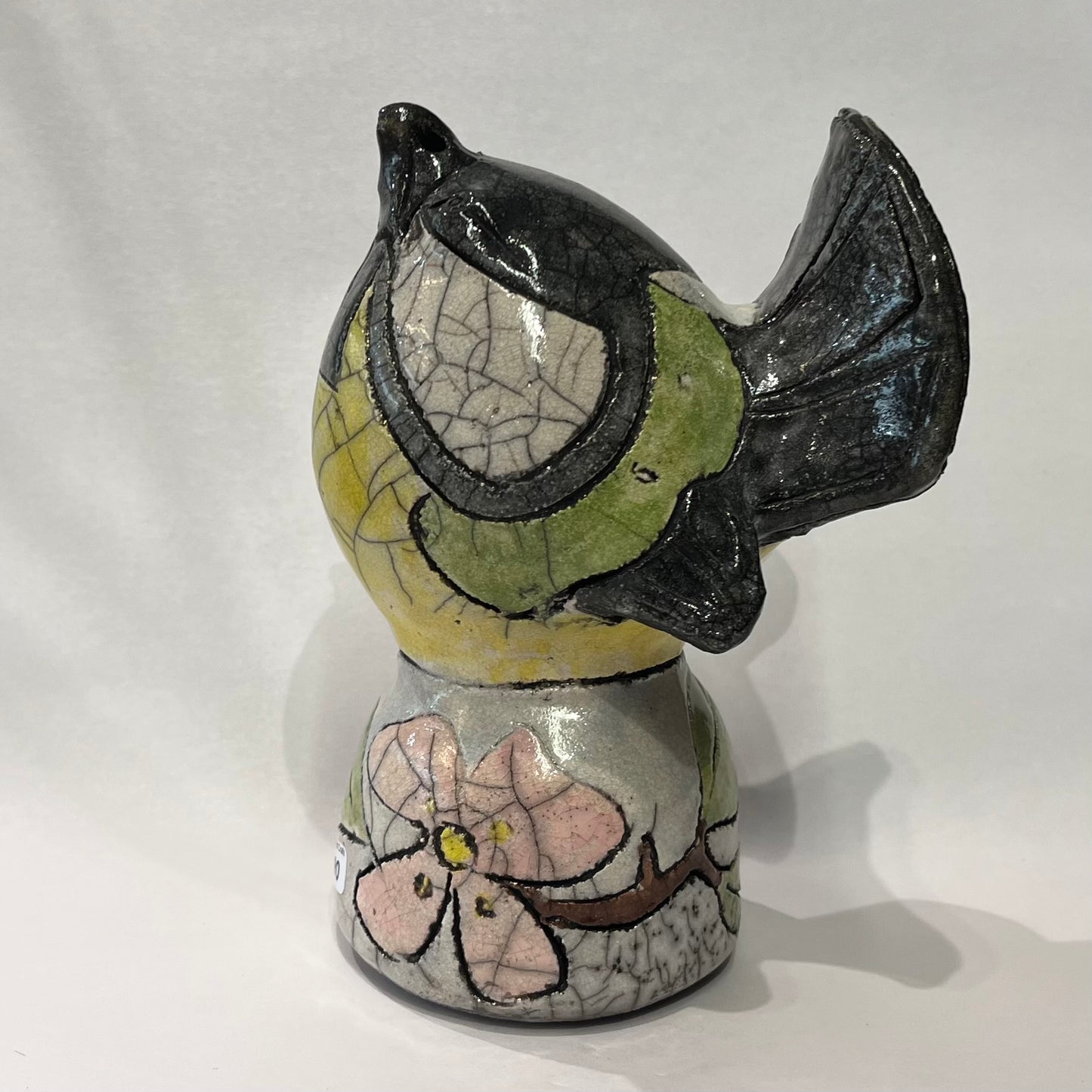 Small Bird (Raku Fired) Great tit 1