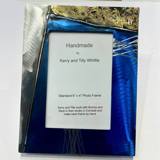 Whittle Design, Standard ROYAL BLUE Picture Frame no22