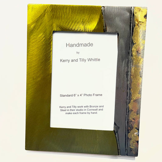 Whittle Design, Standard Yellow/Green Picture Frame no25