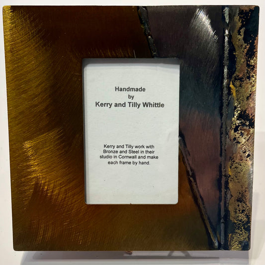 Whittle Design, Small Bronze Colour Picture Frame no36