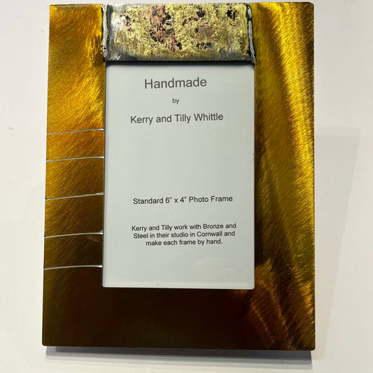 Whittle Design, Standard Bronze Colour Picture Frame no34