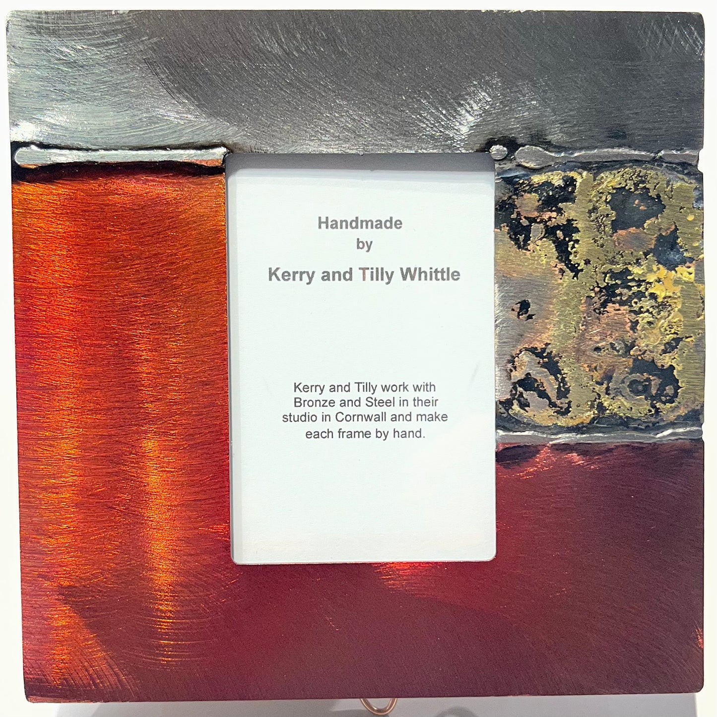 Whittle Design, Small copper red Picture Frame no40