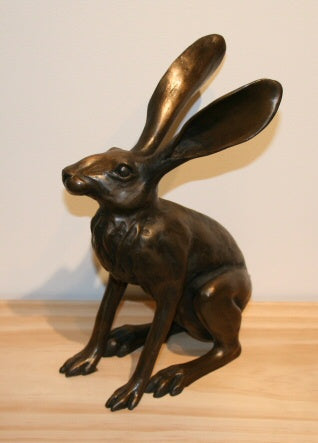 alert hare