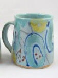 Turquoise mug