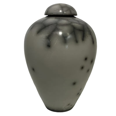 Dan Chapple, Raku Lidded Pot 2