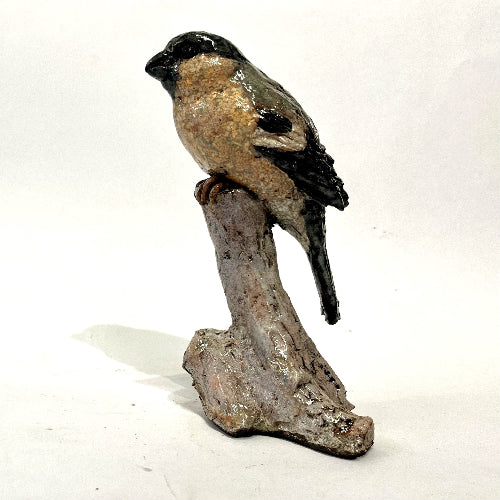 Ceramic bird sculpture by Rachel Slade