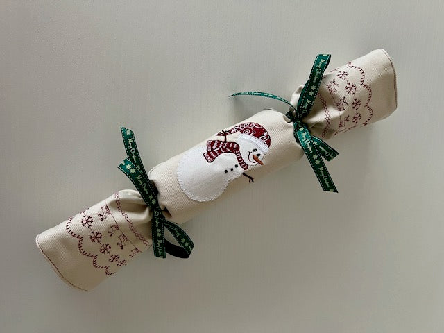 Christmas Cracker - Snowman