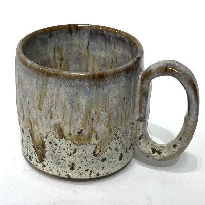 
Sue Langstaff Speckled_Earth_Pottery Lilac Mug