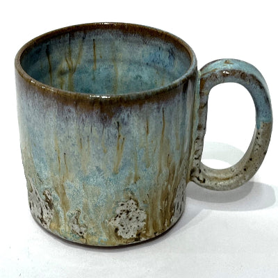 Speckled_Earth_Pottery Turquoise Mug