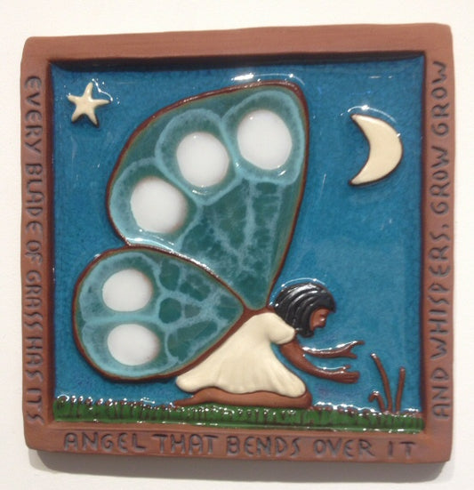 Ann Marie Hopkins Ceramic tile Talmud Angel