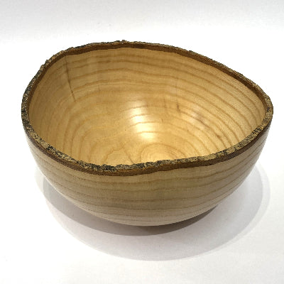 David Trewin; Natural Edge Ash Bowl (DT31)