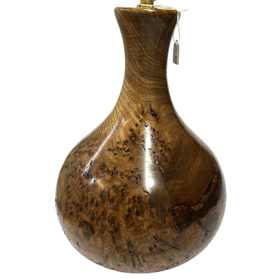 David Trewin; Burr Elm Lamp (DT44)