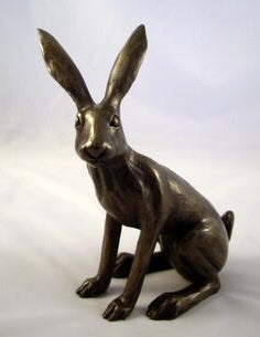 Hare Sitting