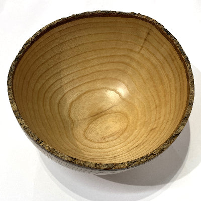 David Trewin; Natural Edge Ash Bowl (DT31)