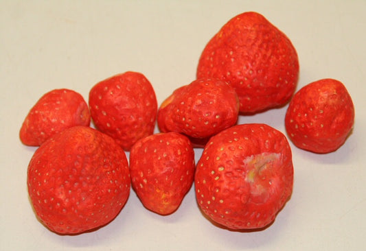 Ceramic Strawberries